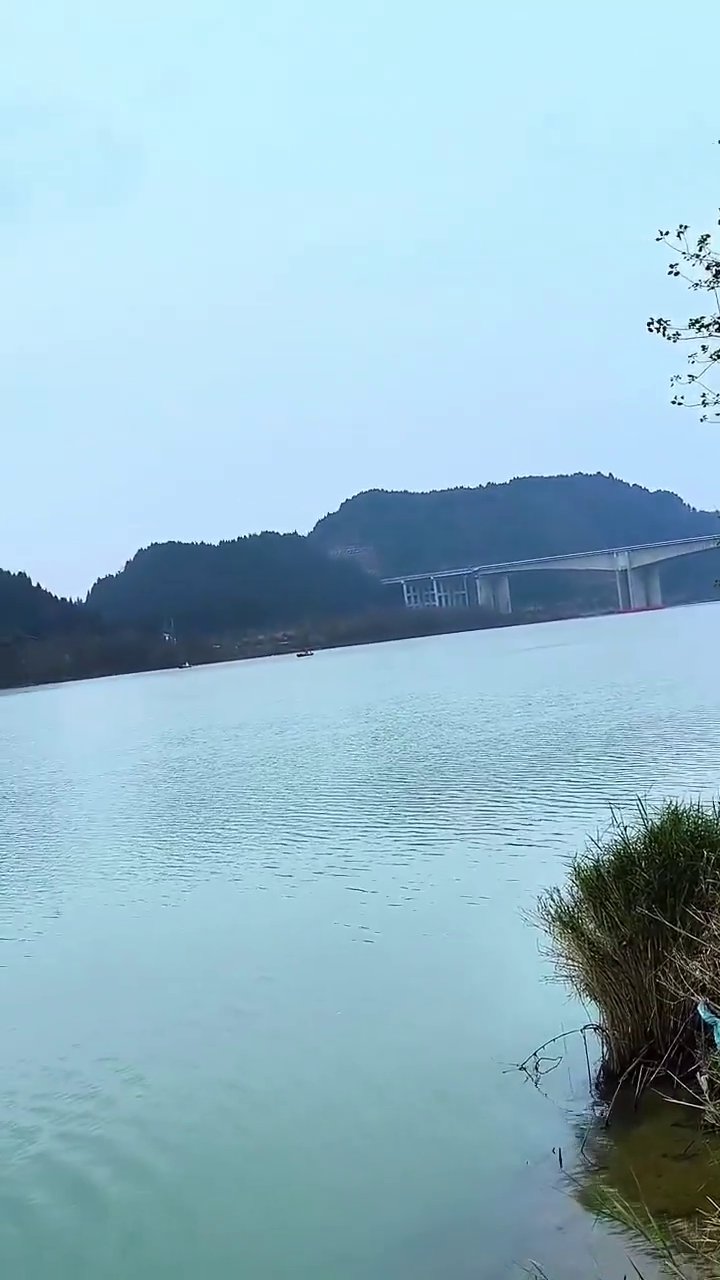 蓬安相如湖国家湿地公园