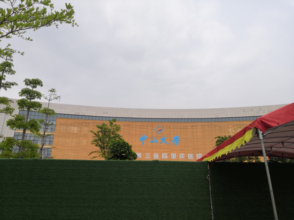中山大学附属第三医院(肇庆医院)