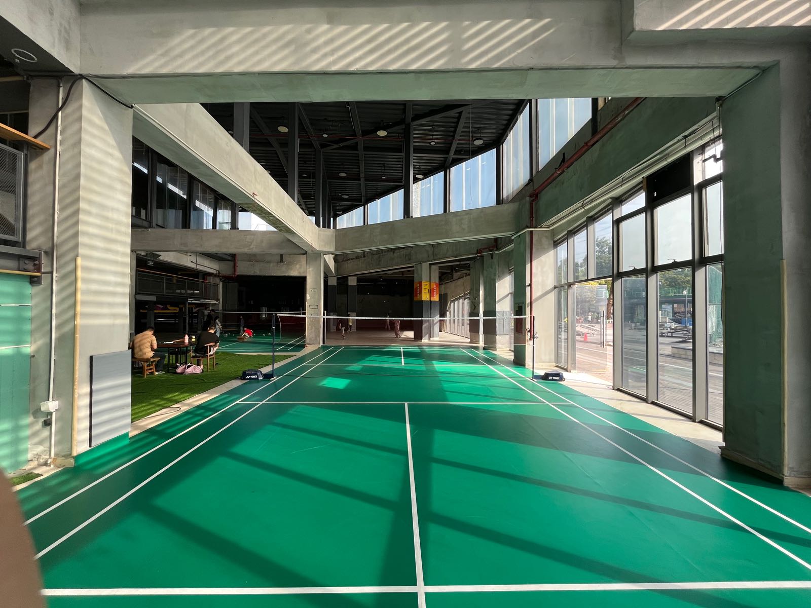大生体育公园羽毛球馆