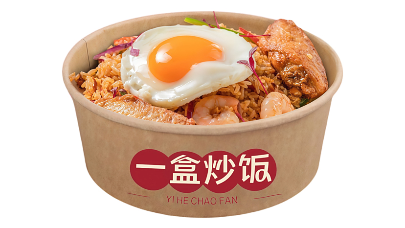 一盒炒饭