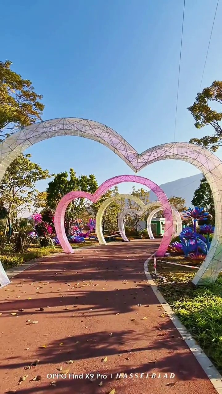 阿署达四季花海景区