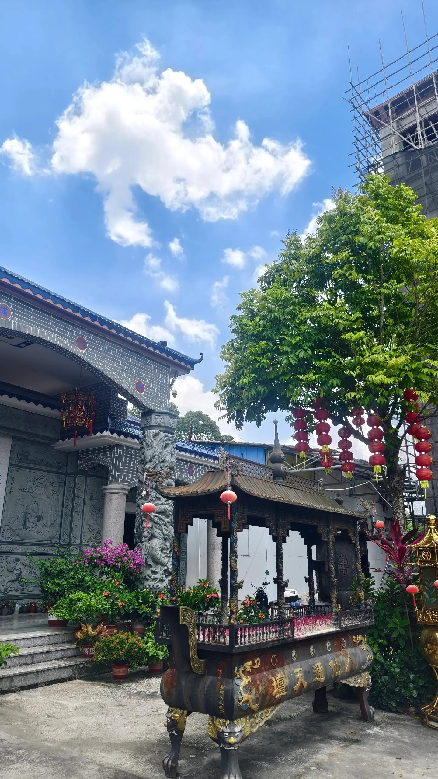 茂名羊角八仙通天坛