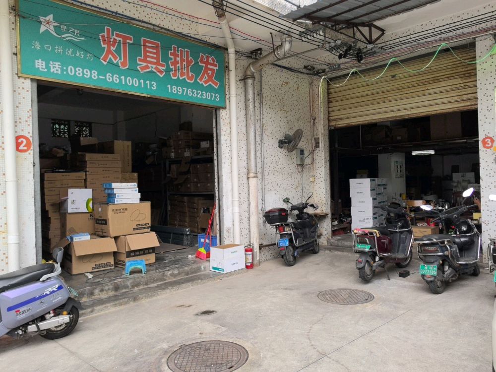 海口星亿照明灯具批发