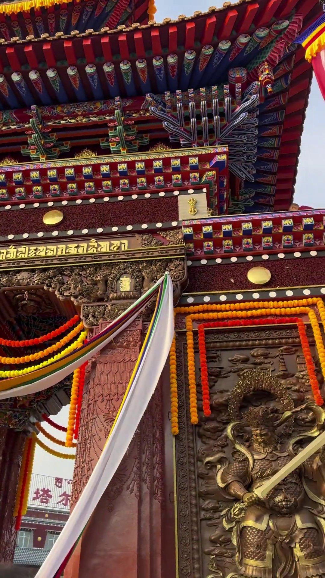 塔尔寺-小金瓦寺
