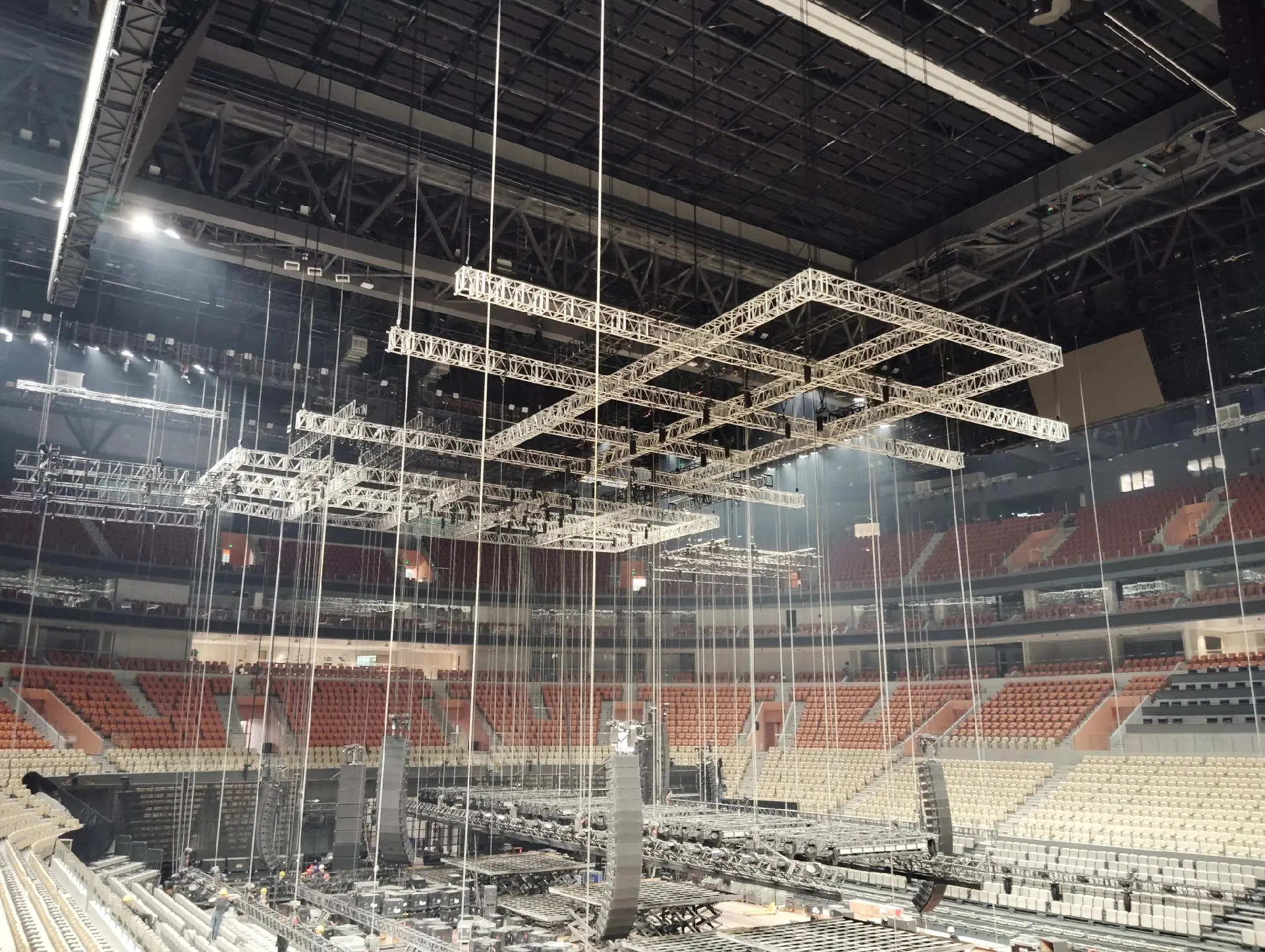 深圳市体育中心体育馆主馆