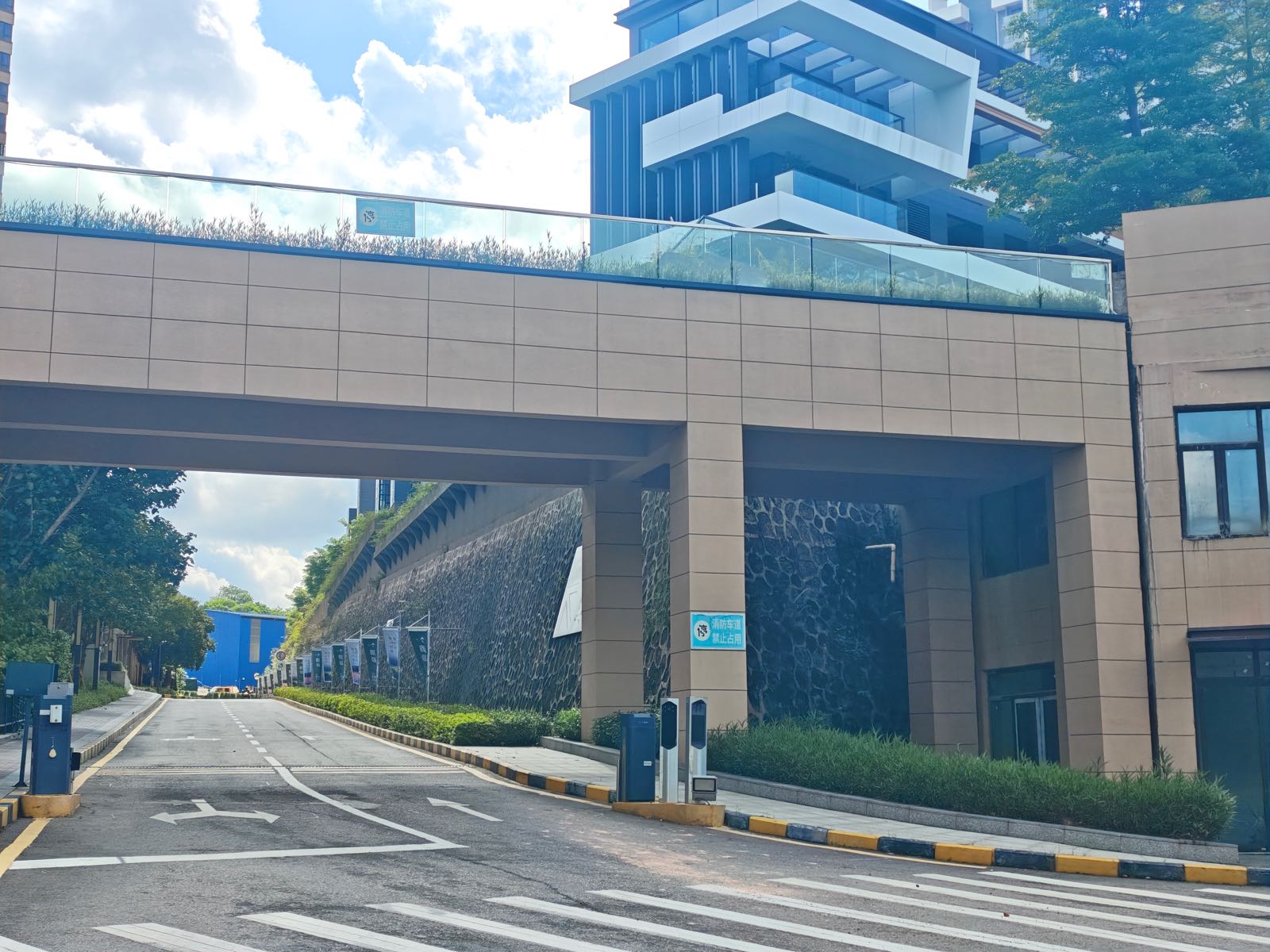 高尔夫观岭(入口)