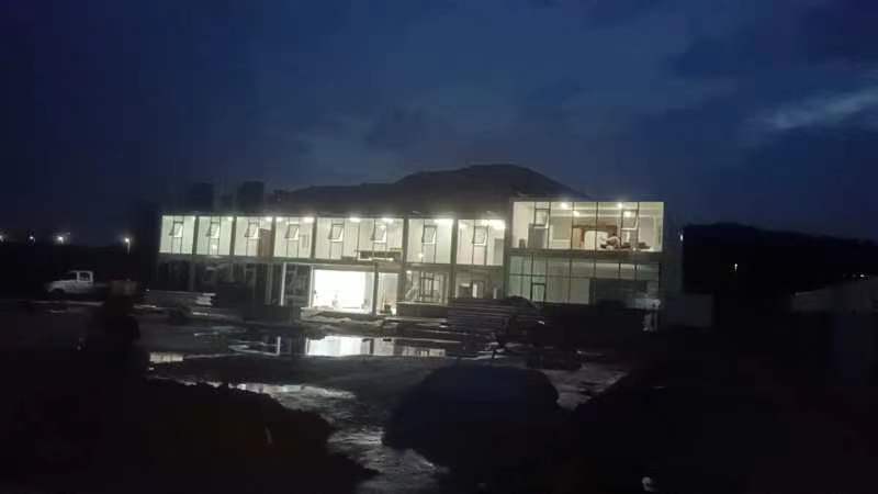 中铁十二局集团有限公司黑白面将军山隧道至香海大桥新建工程一期