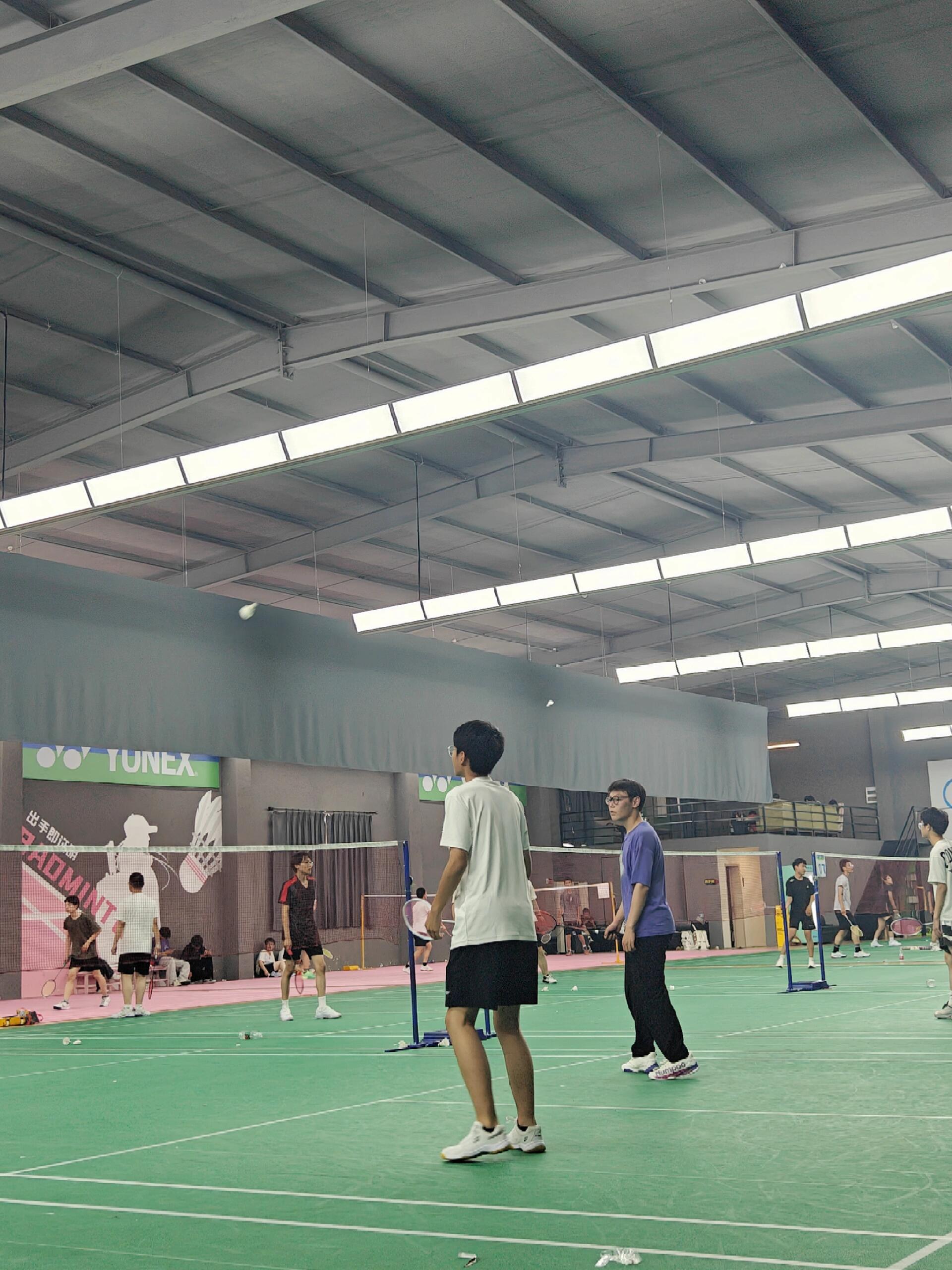 金玉羽毛球馆