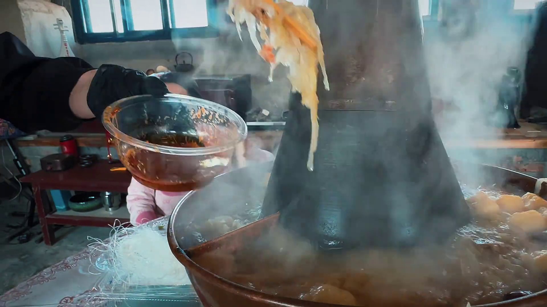 八铺炕煎饼坊