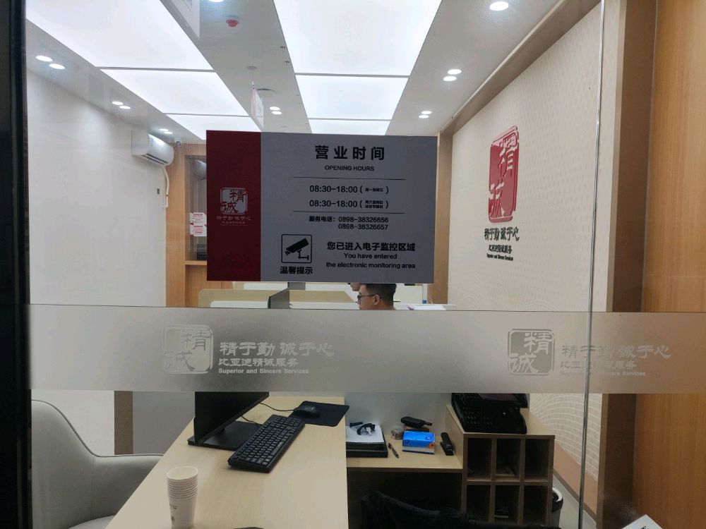 比亚迪售后服务中心(陵水联迪店)