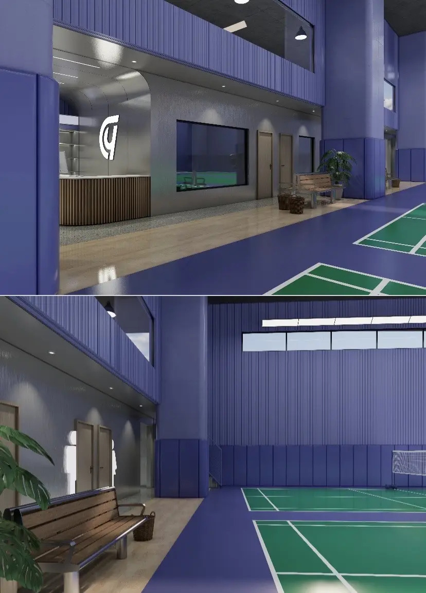 传羽羽毛球俱乐部