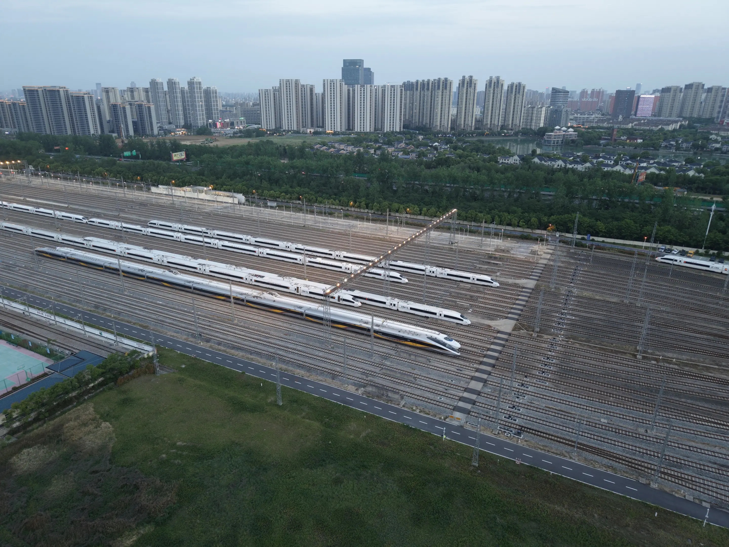 合肥南动车运用所