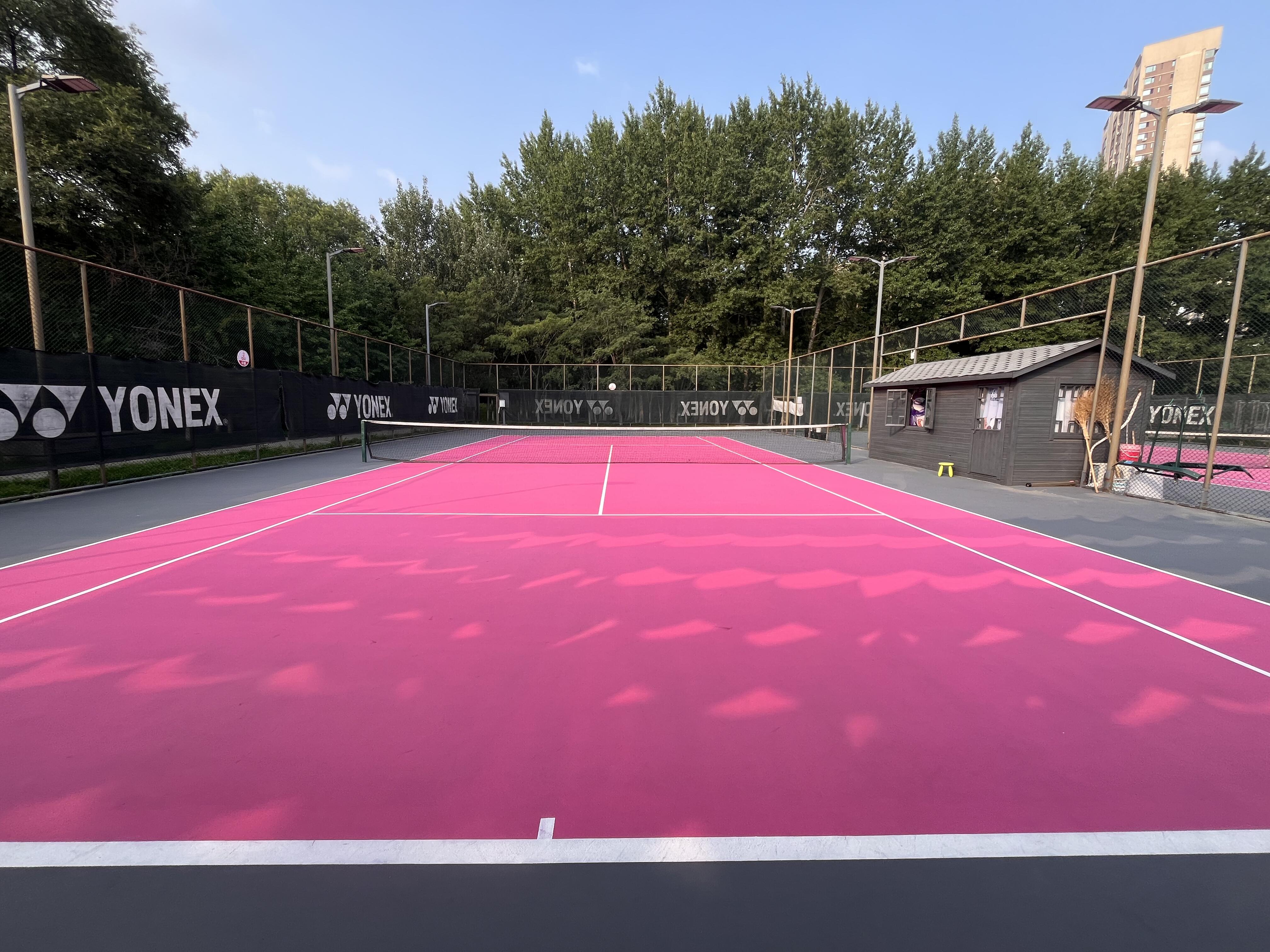 沈水湾公园-网球场