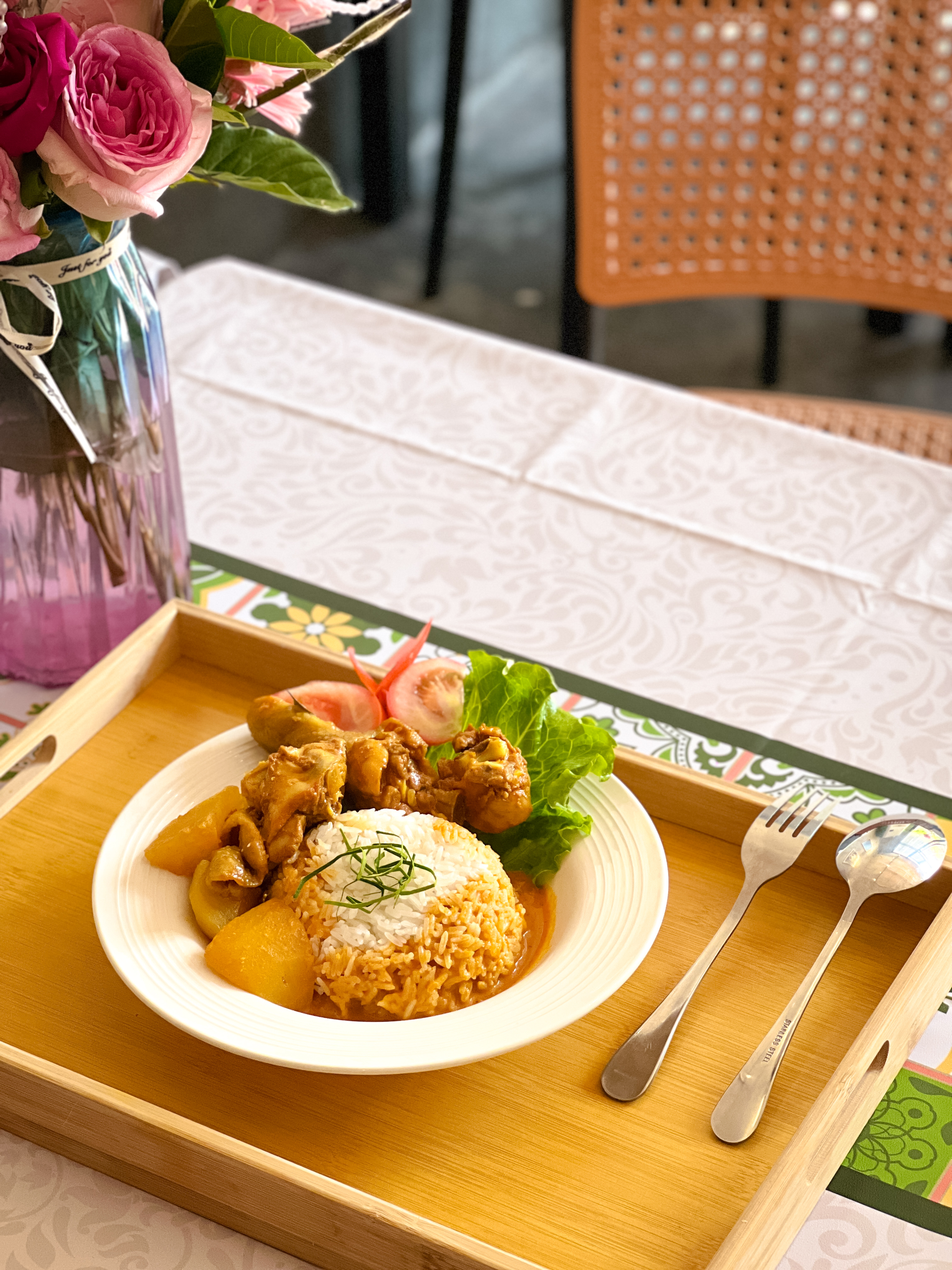 The Mabrown's南洋特色简餐