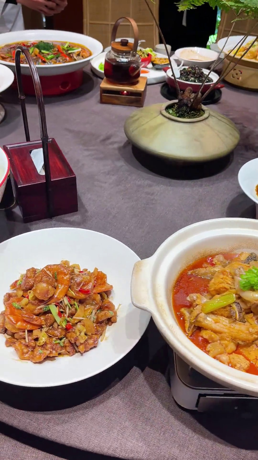 云南人家·柴院·云南山里菜(五洲国际店)