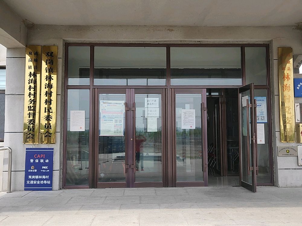 吉林省白城市通榆县双岗镇林海村
