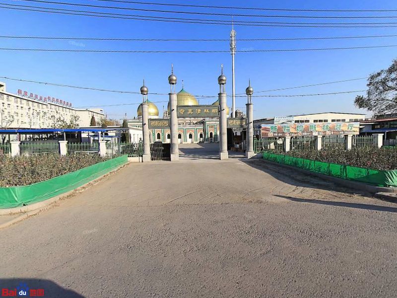 柳林清真寺-西1门