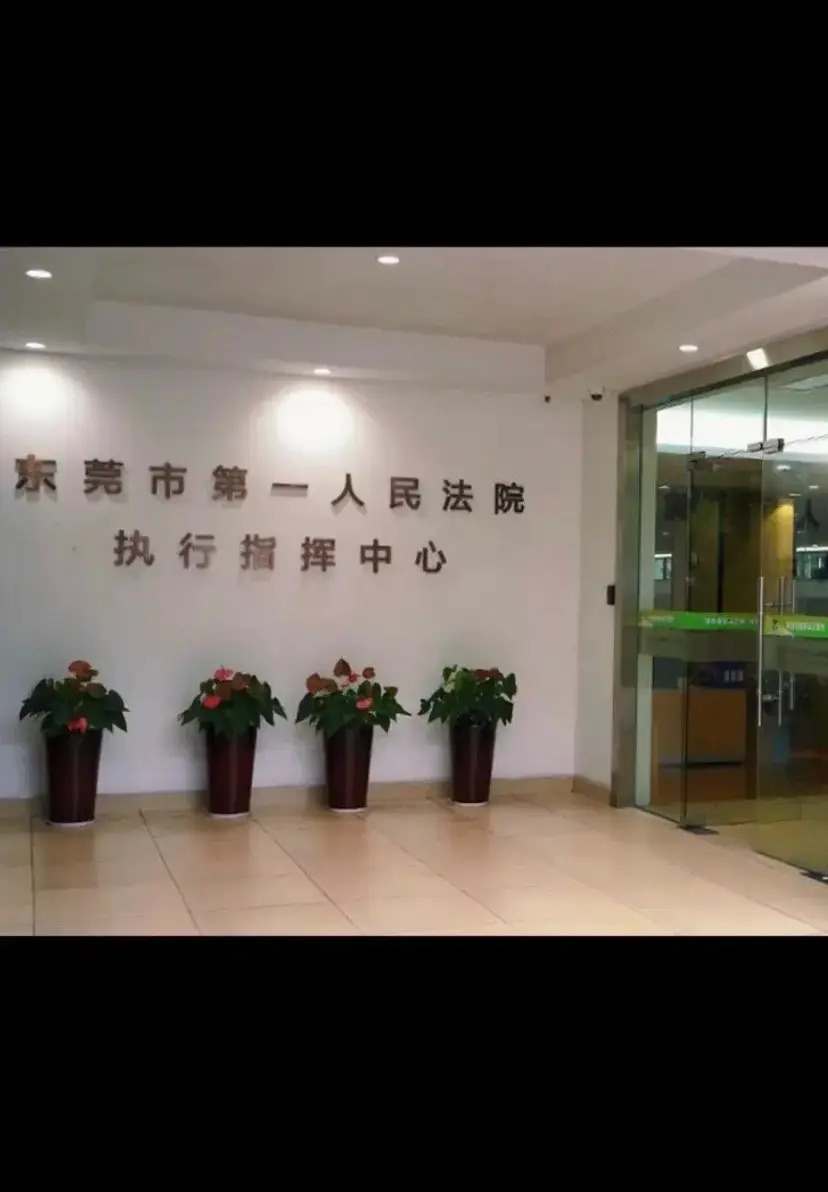 东莞市第一人民法院