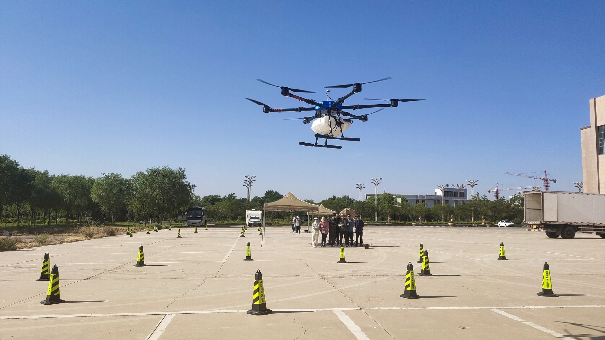 安徽省通航无人机培训中心