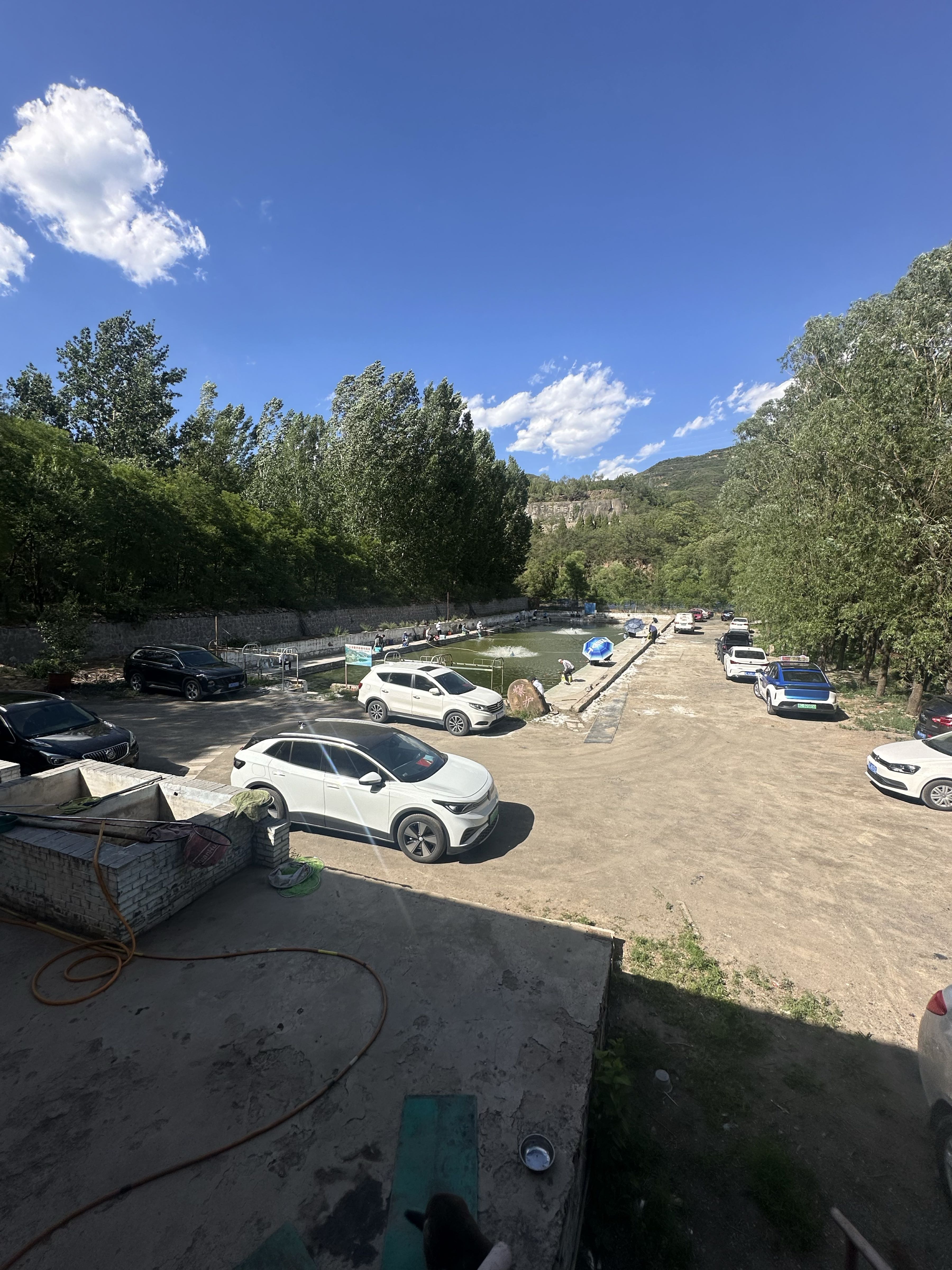 山水湾垂钓园