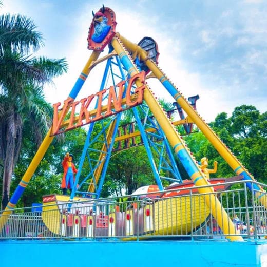 金山植物公园-游乐场