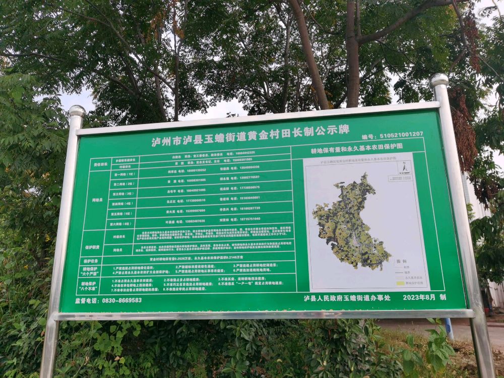 黄金村