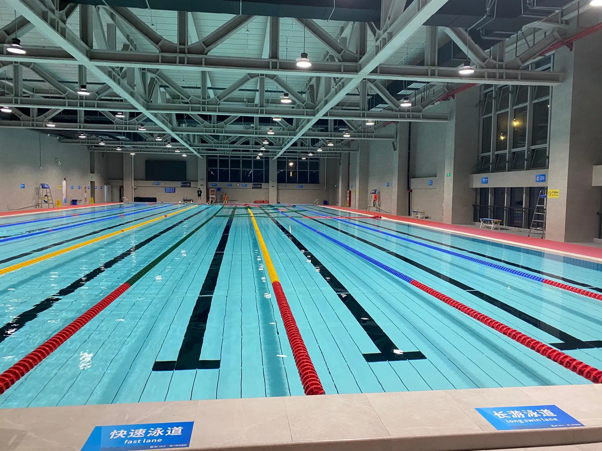 厦门医学院综合体育馆游泳馆