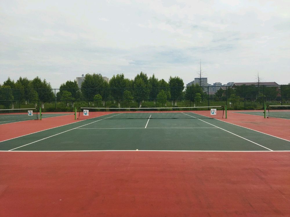 安徽理工大学-仁爱网球场