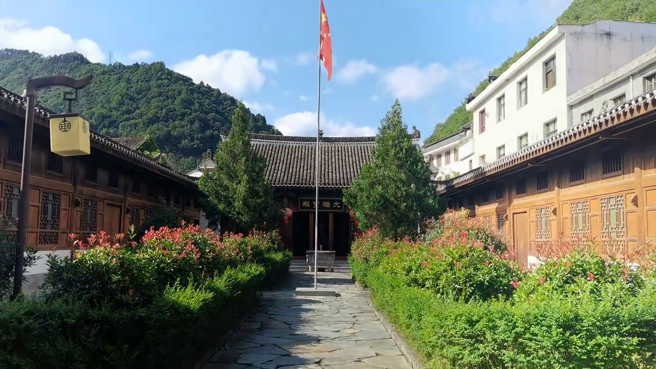 云盖寺镇大庙博物馆