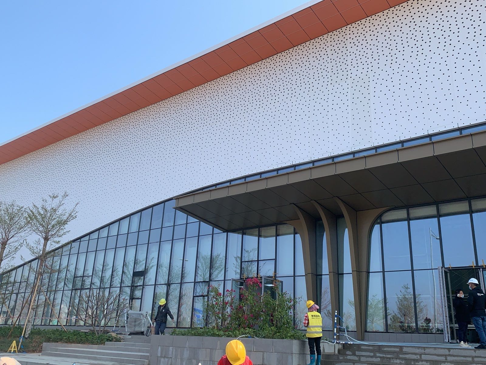 信宜市体育公园室内篮球馆