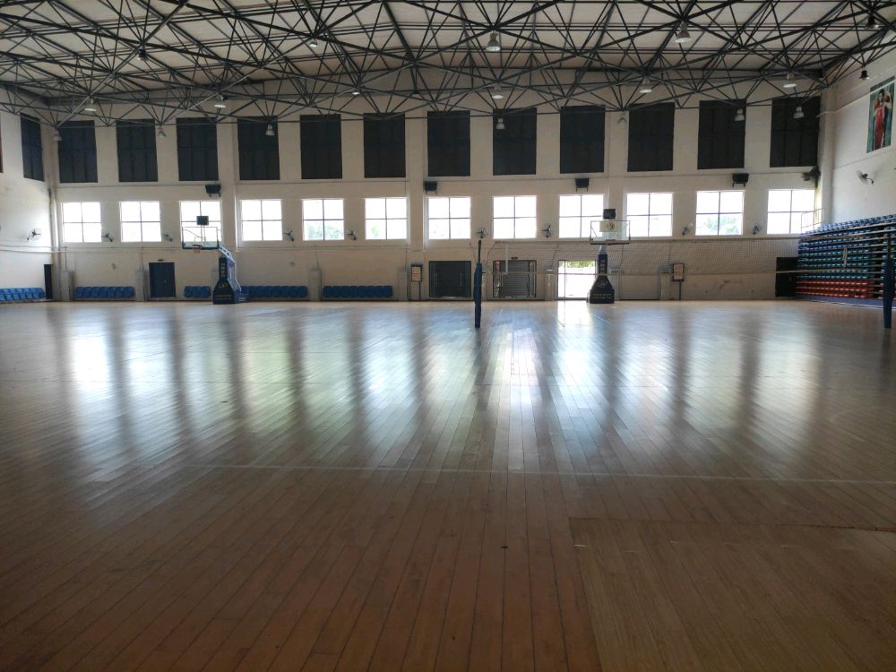 海南热带海洋学院体育馆-室内篮球场
