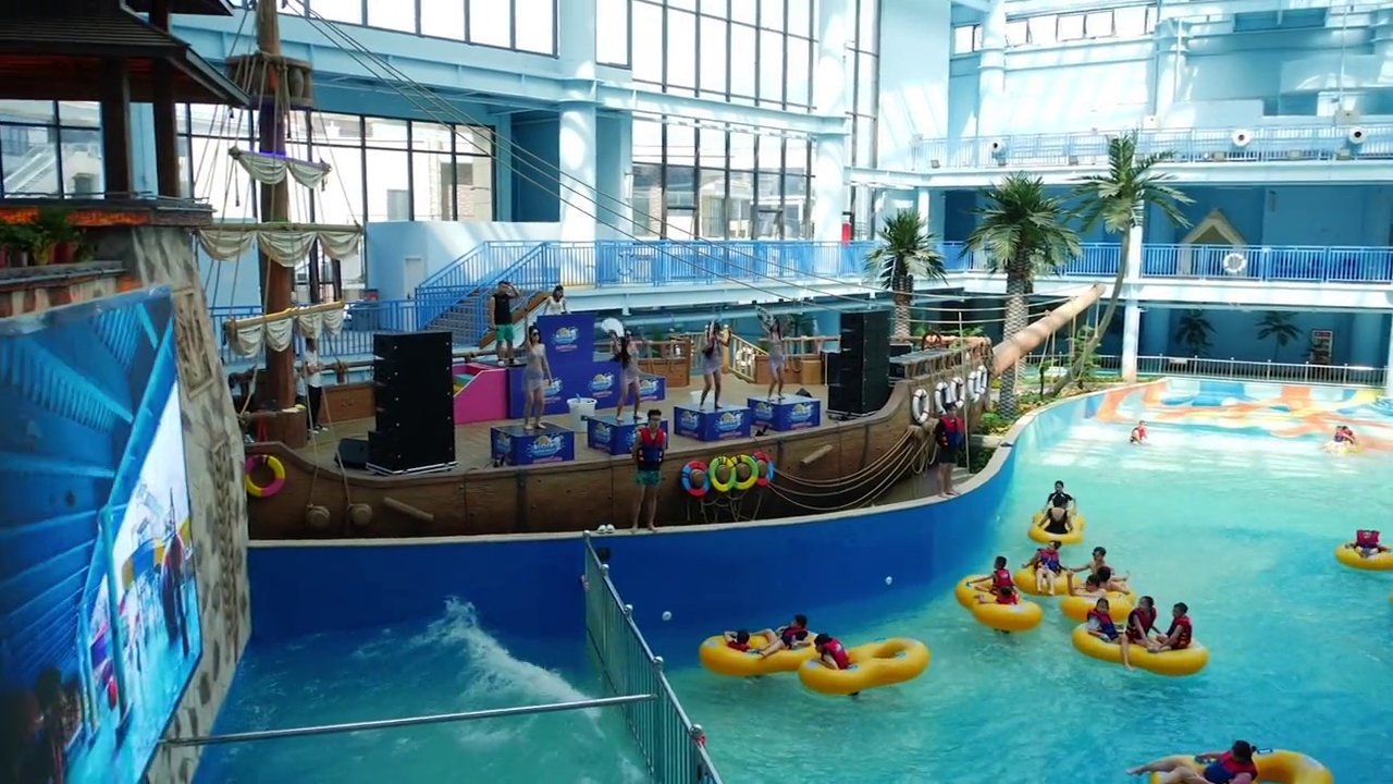 星乐海滩水上乐园(朔州爱琴海购物中心店)