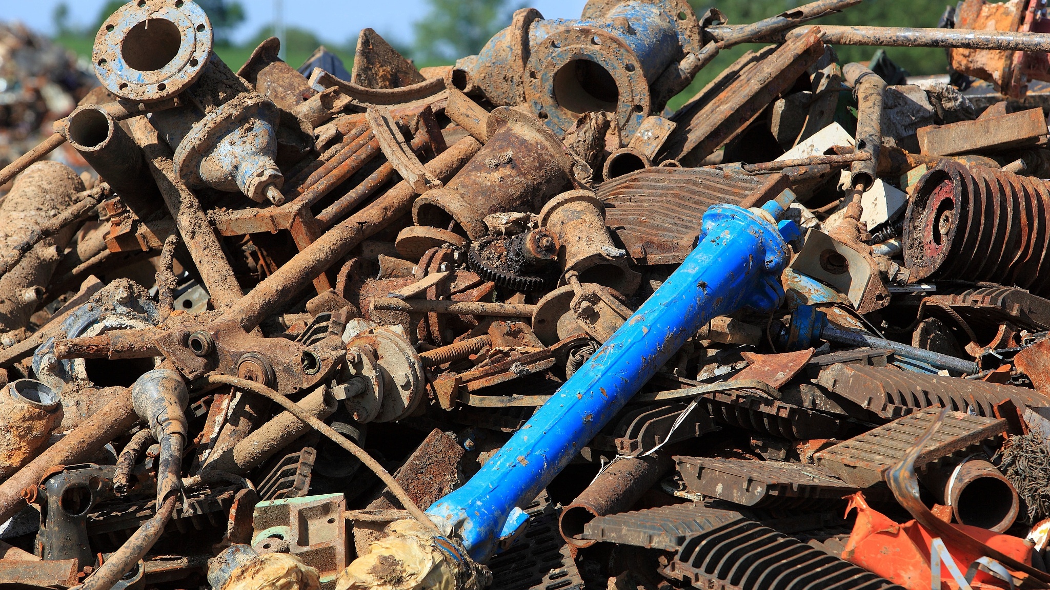 财盛金属铁铜铝电线电缆废品回收