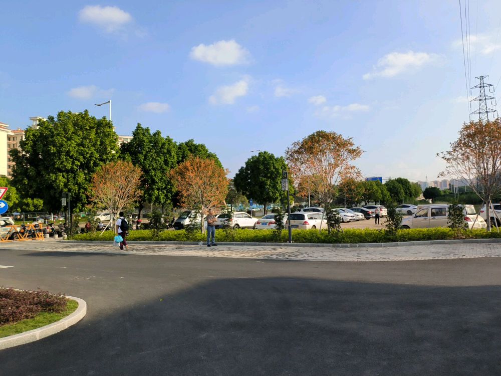 中山市烟洲中学-东门