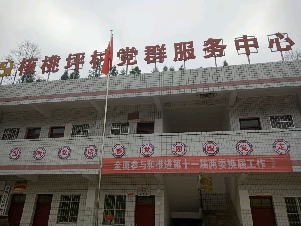 贵州省铜仁市印江土家族苗族自治县刀坝镇核桃坪村退役军人服务站