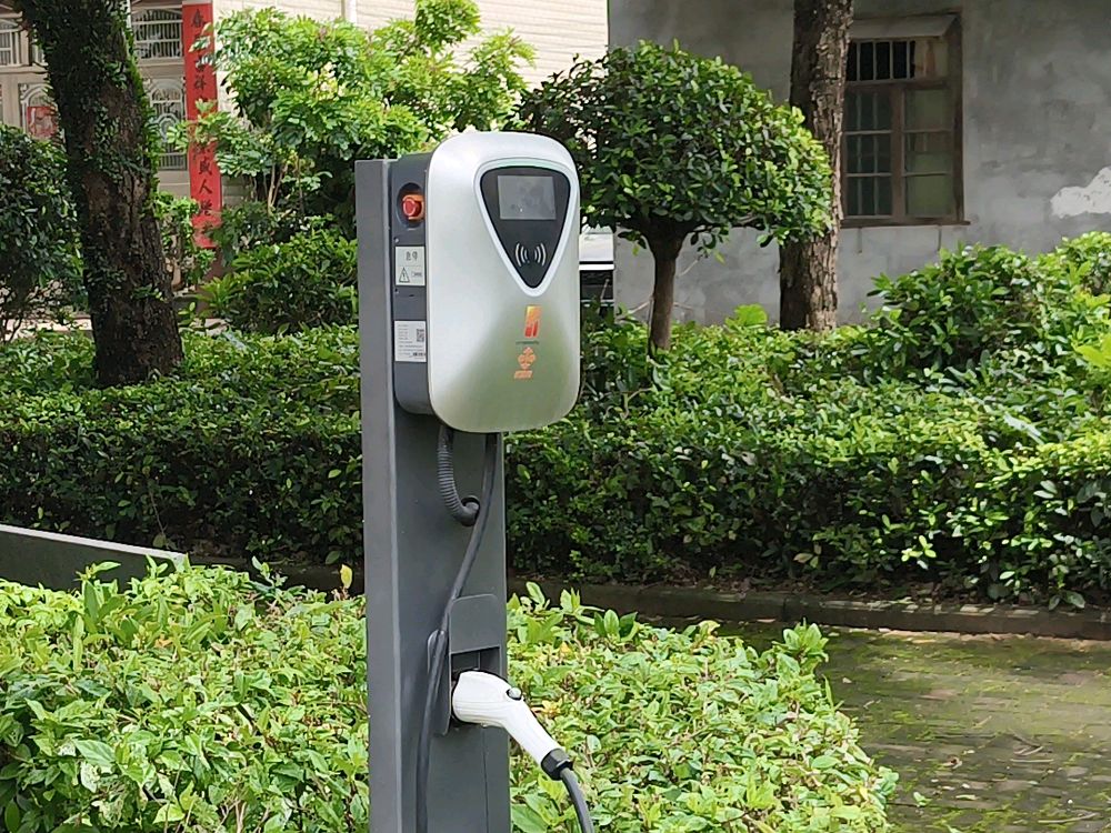 钦州市开投汽车充电站(交通执法钦北执法大队站)