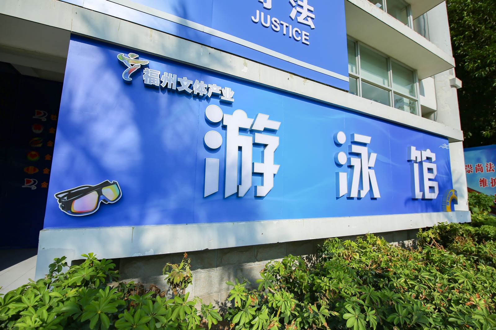 金山全民健身活动中心-游泳馆