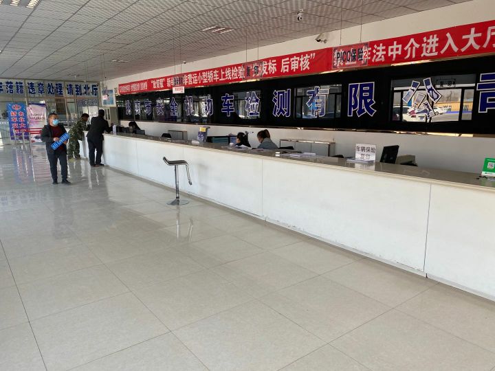 洮南市五公里检车线