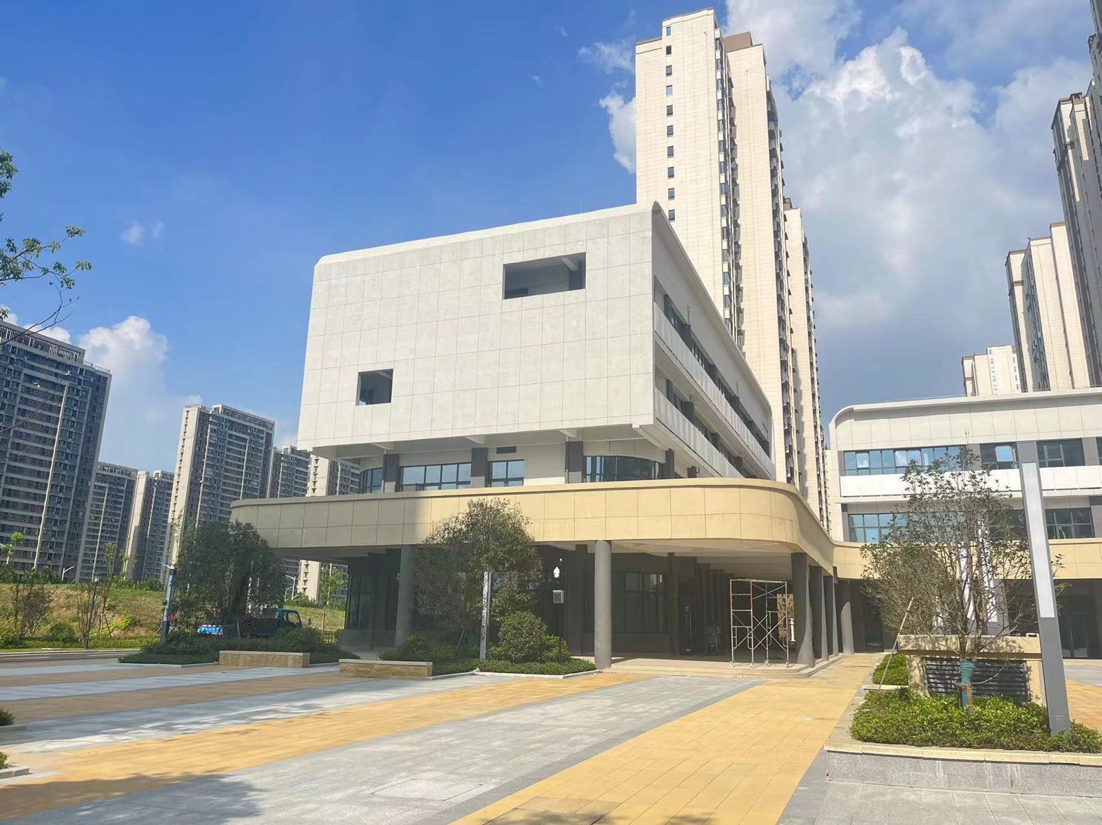 合肥高新技术产业开发区城西桥社区服务中心