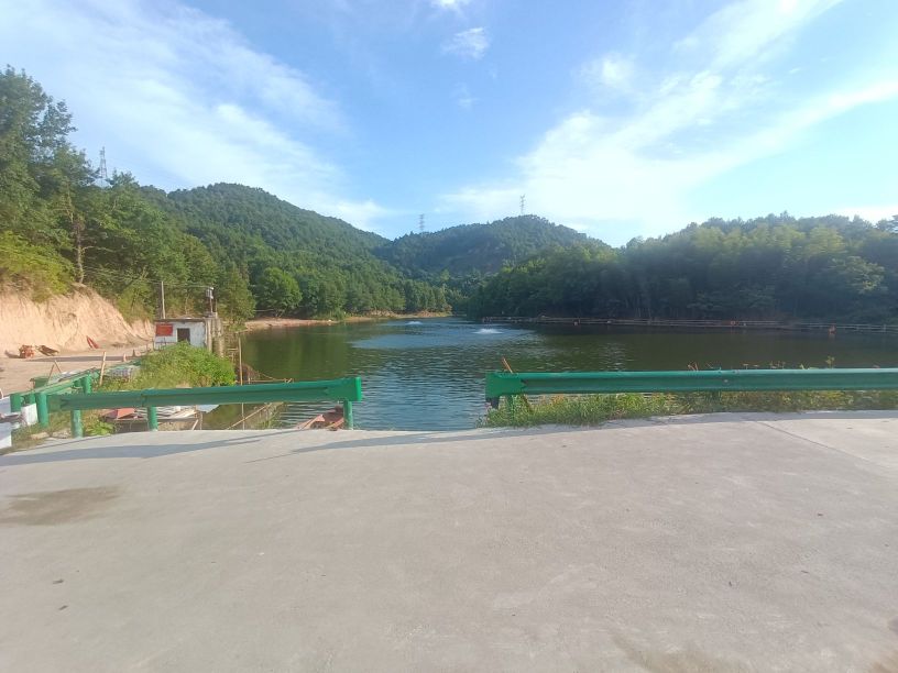 毓秀山庄桂冲水库休闲垂钓