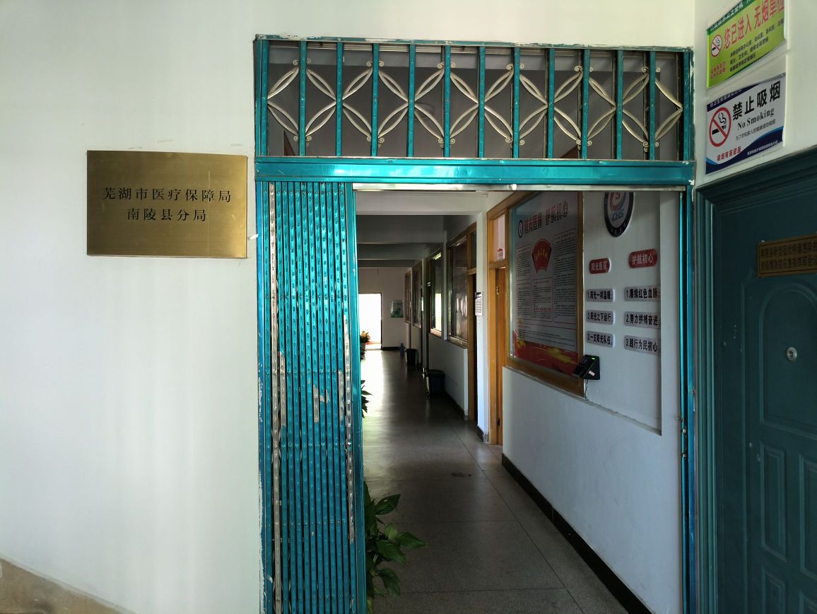 芜湖市医疗保障局(南陵县分局)