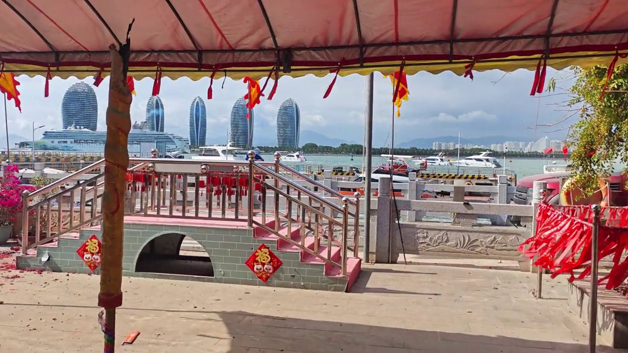 南海龙王神洲庙