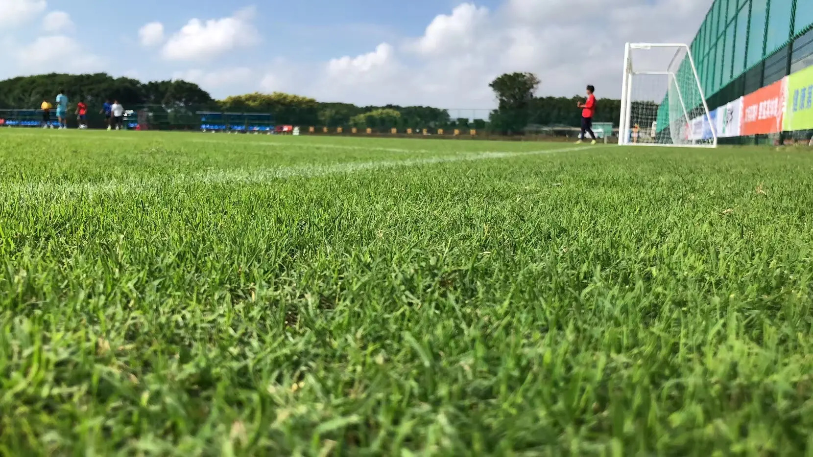 北海银投足球基地