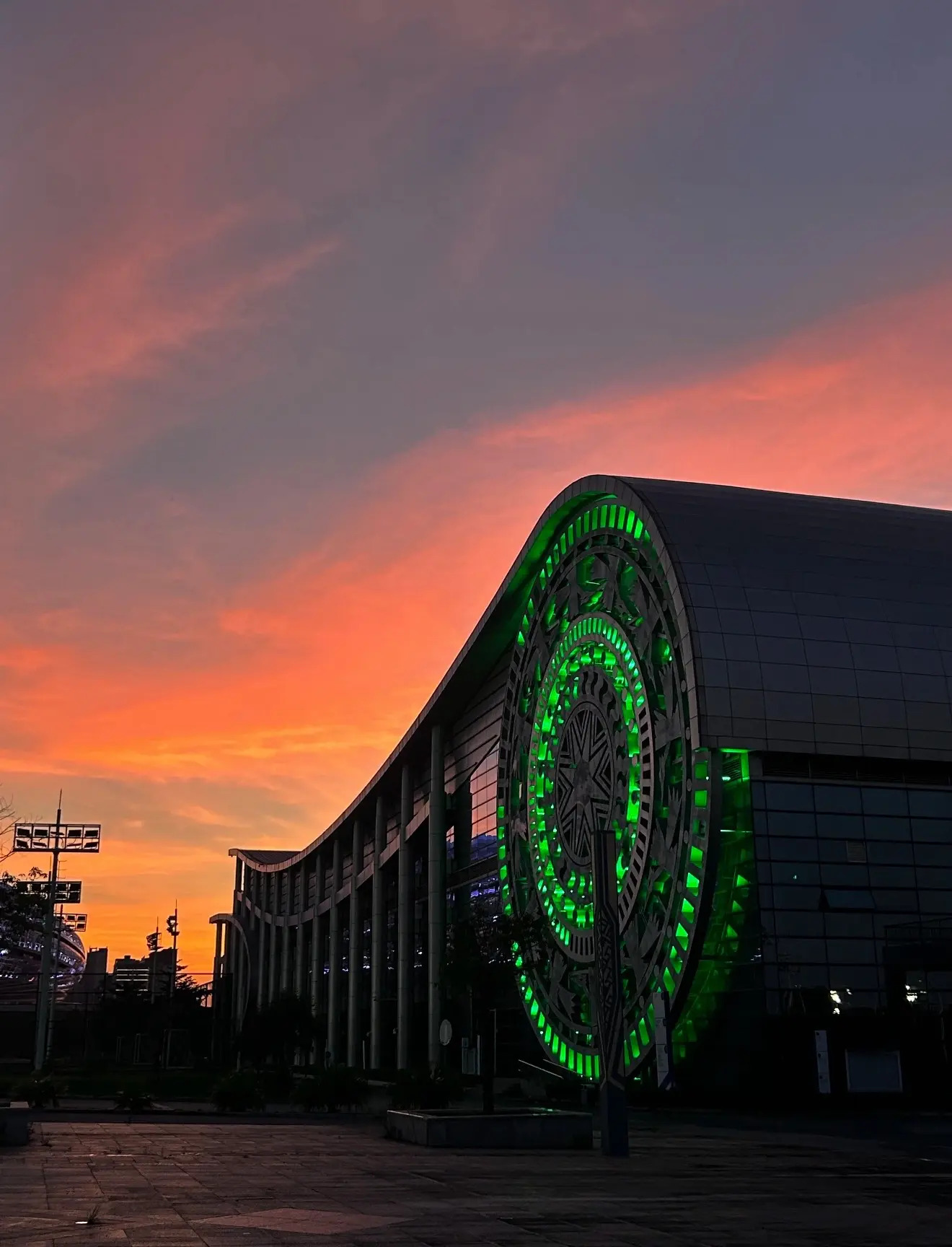 崇左市体育中心-游泳馆