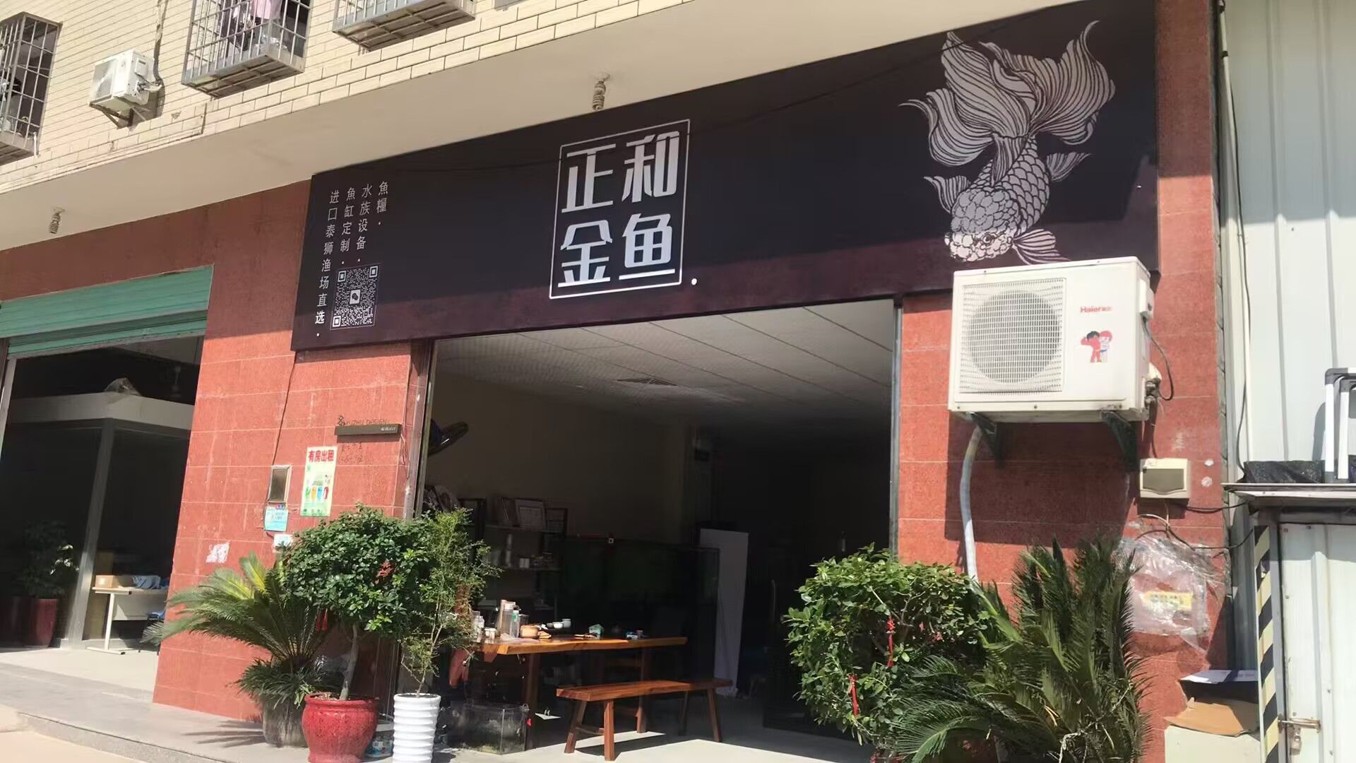 正和金鱼水族馆