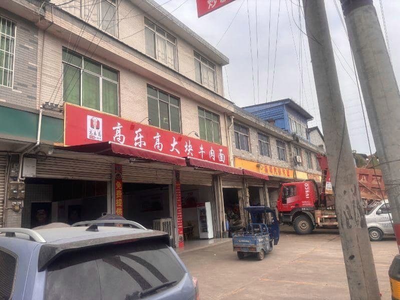 高乐高大块牛肉面