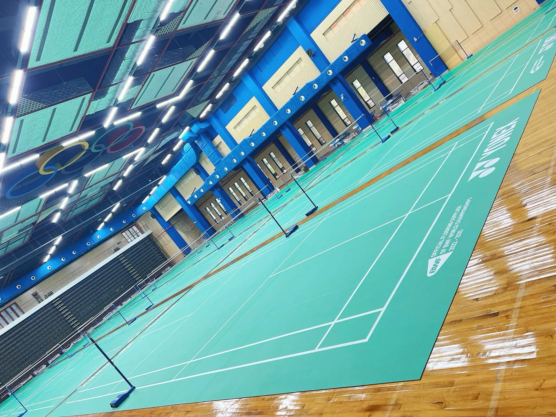 厦门冠铭YONEX城市森林羽毛球运动中心