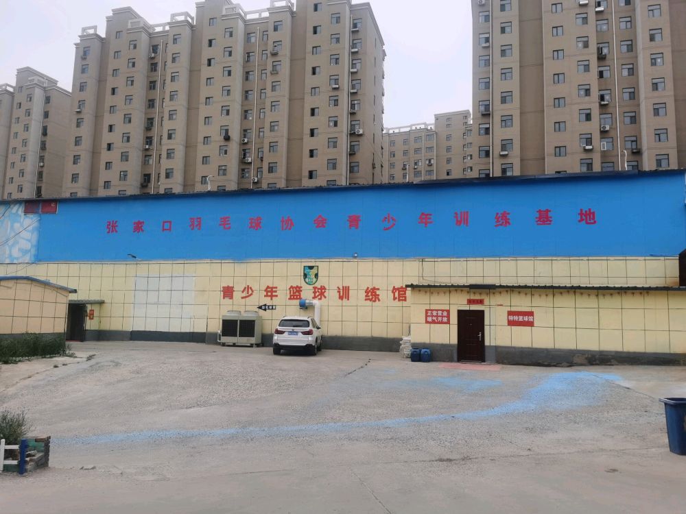 张家口羽毛球协会青少年训练基地