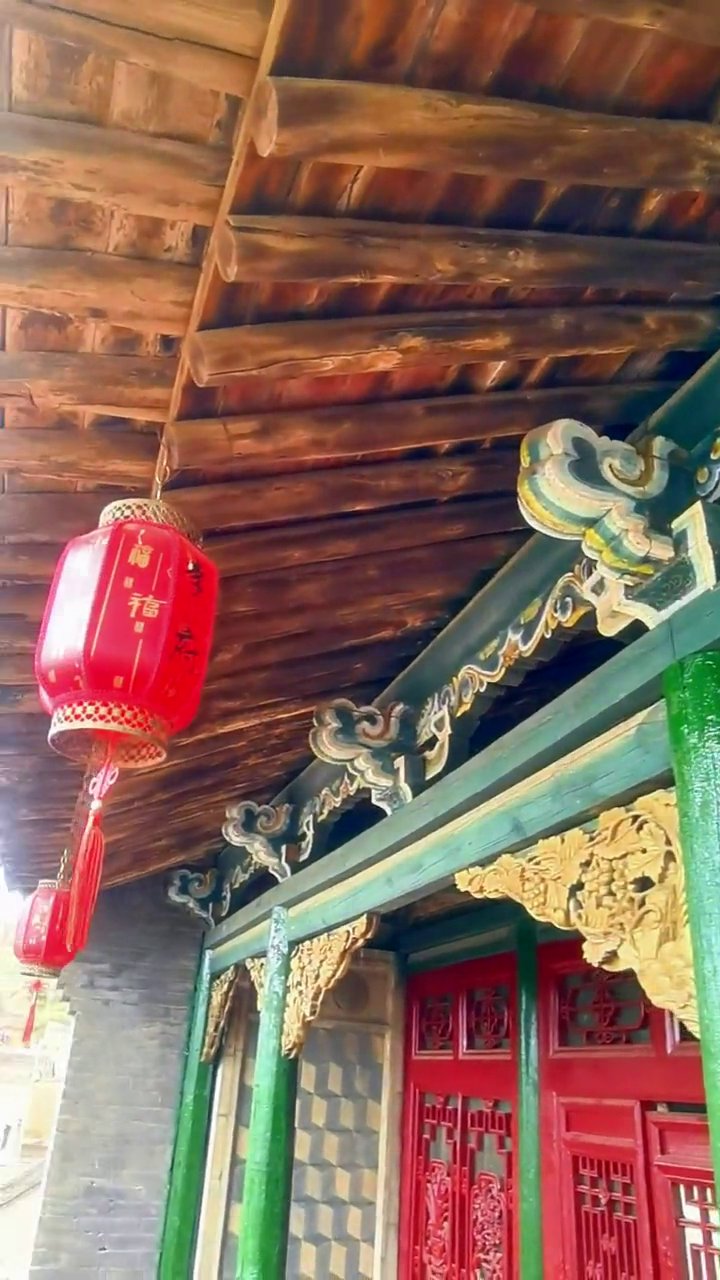 黄甫李家大院