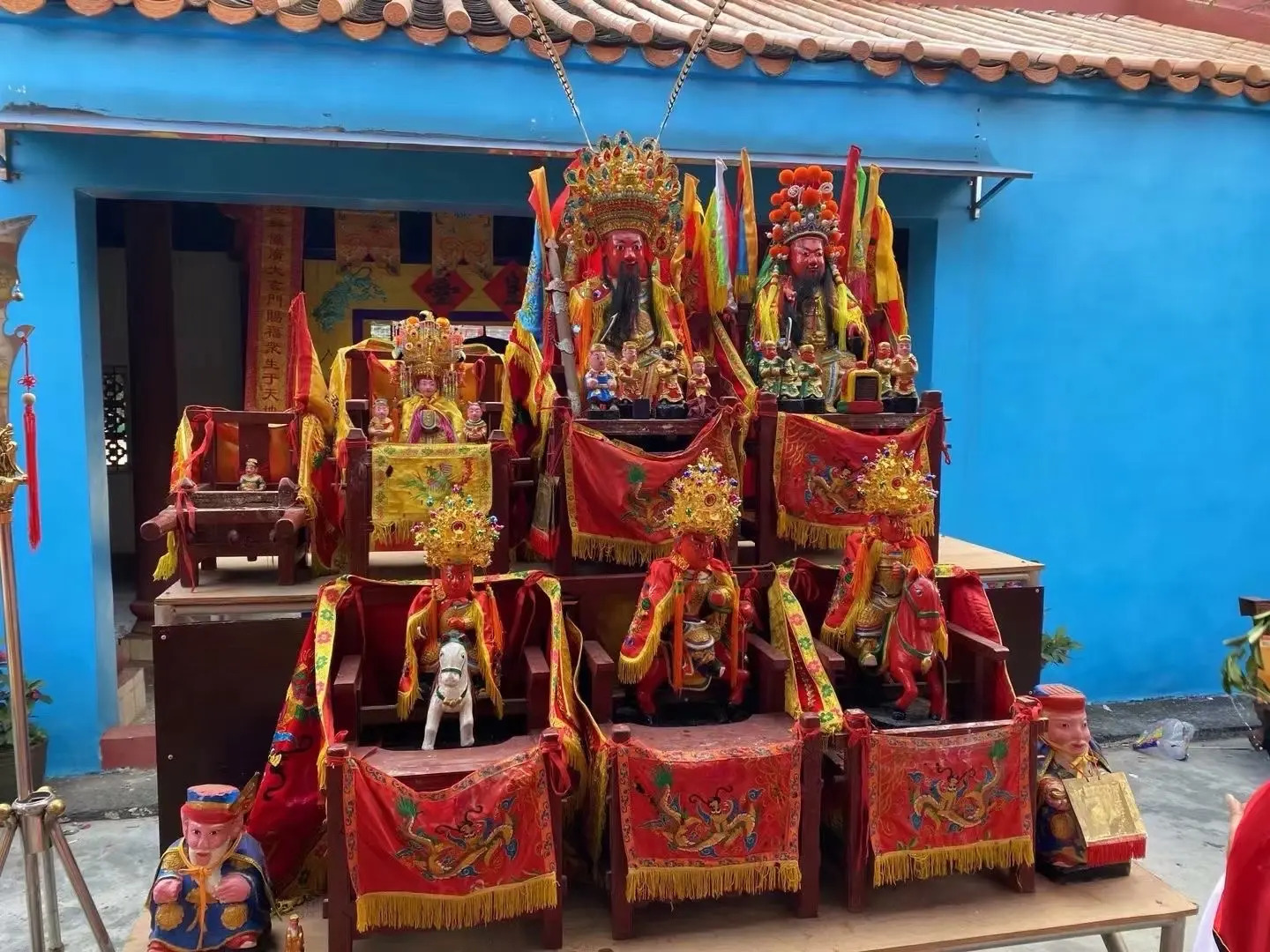 老城镇道辅村广德庙